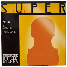 Superflexible Cello 4/4 medium
