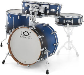 Series 6 Studio Set SBB Satin Black to Vivid Blue Fade