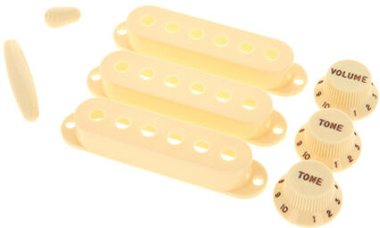Pure Vintage 60's Strat Kit Blanc Vintage