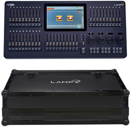 Lampy 40 2U 1024 Bundle Noir