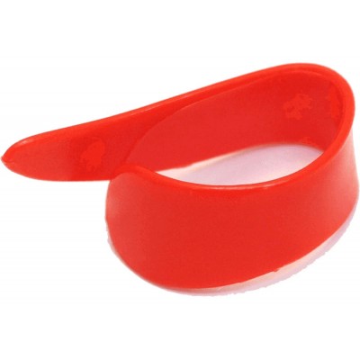 Onglet de Pouce Rouge Medium Sachet de 12