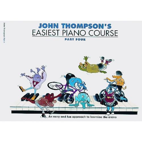 THOMPSON JOHN - JOHN THOMPSON EASIEST PIANO COURSE - PT. 4 - PIANO SOLO