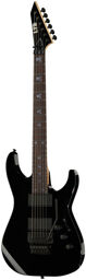 LTD KH-202 BLK Kirk Hammett Noir