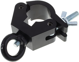 T57206 Clamp with Ring Black