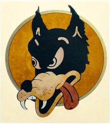 JG Wolf Sticker