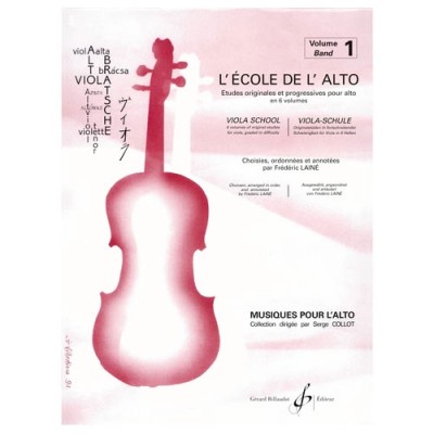 Laine Frederic - L'école De L'alto Vol.1