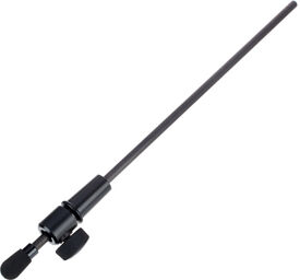 Cello Endpin Carbon Fiber 1/4 Noir