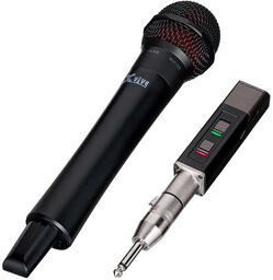 M5 Handheld Microphone noir