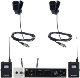 EW-DX 2 Dante MKE40-4 Set R1-9 Noir