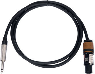 Bass Amp Speaker Cable 1,5m Noir