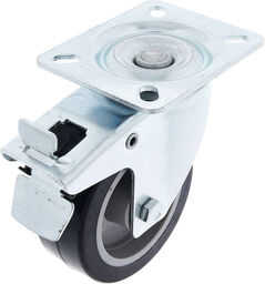 Black Wheel Braked
