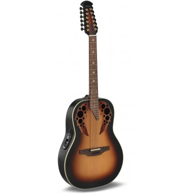 Pro Series Elite Deep Bowl 12 cordes Sunburst