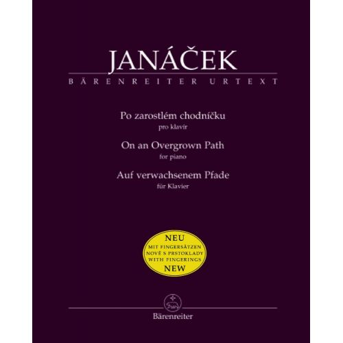 Janacek Leos - Sur Un Chemin Broussailleux - Piano