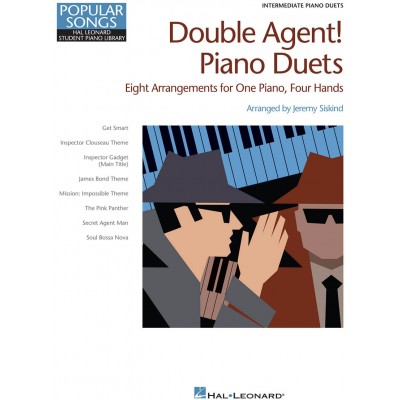 Double Agent! Piano Duets