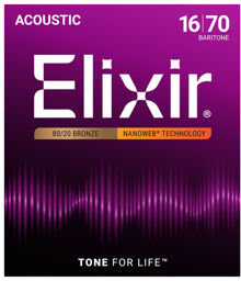 Elixir Nanoweb Baritone Acoustic
