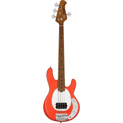 Stingray RAYSS4 Shortscale Fiesta Red