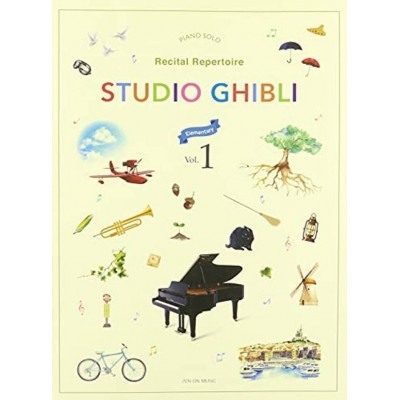 Music Hisaishi J. - Studio Ghibli Recital Répertoire