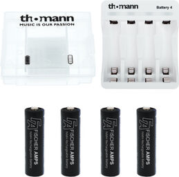 Battery 4 Fischer 2850 Bundle
