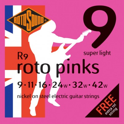 Roto R9 Nickel Super Light 942