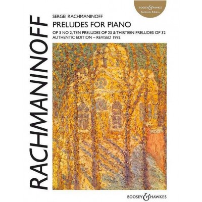 Rachmaninoff Serge - Preludes Pour Piano