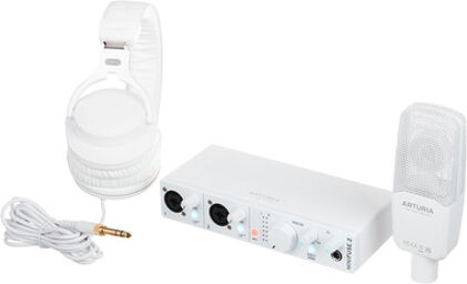 MiniFuse Recording Pack White Blanc