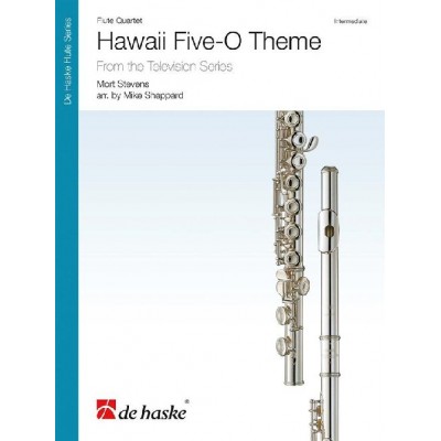 Mort Stevens - Hawaii FIVE-o Theme - Quatuor De Flutes Traversieres