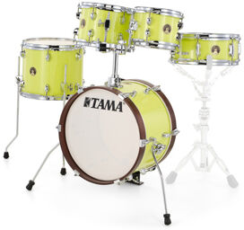 Club Jam Double Tom -FYM ltd. Fluorescent Yellow Mist