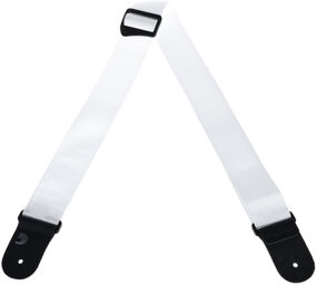 PWS108 Polypro Strap WHT Blanc