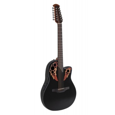 Celebrity Elite Mid Cutaway 12 Cordes Noir