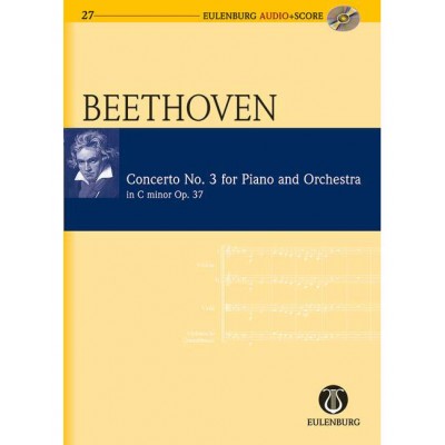 Beethoven - Concerto No. 3 Ut Mineur Op. 37 - Piano et Orchestre