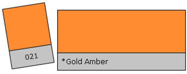 Colour Filter 021 Gold Amber Gold Amber