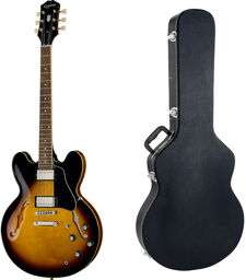 ES-335 Vintage Sunburst w/Case Vintage Sunburst