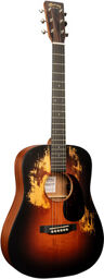 D Jr E Street Legend Burst Custom Ink