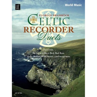 Brambäck - Celtic- 2 Descant Flute A Bec