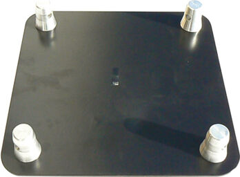 F34Base-B Plate black Noir