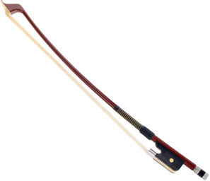 Bass Bow Fiberglass 1/4-1/8 BR Marron
