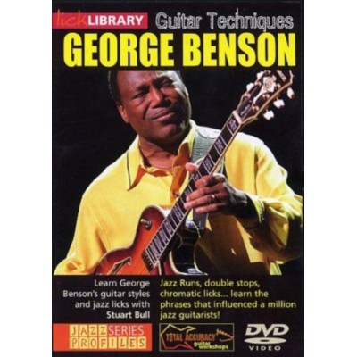 Lick Library - George Benson Guitar Techniques