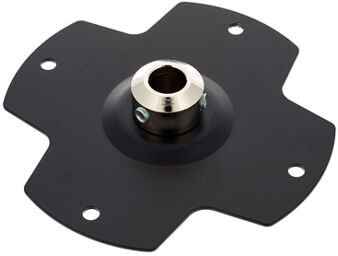 Arakno Ceiling Panel Bk noir