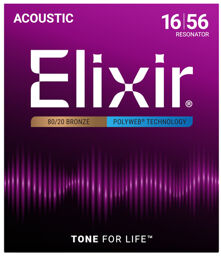 Elixir Resonator Strings