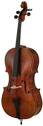 No. 134A Antiqued Cello 7/8