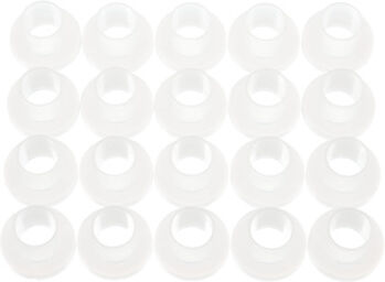 Tension Rod Washers 20 pcs WH Blanc