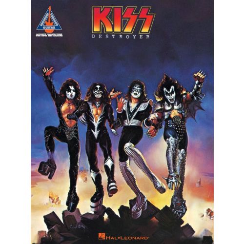 KISS - DESTROYER - GUITAR TAB