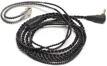 IEM Cable 127cm Black black