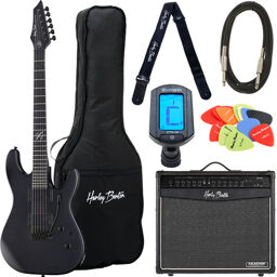 HWY-25BKS Progressive S Set noir mat