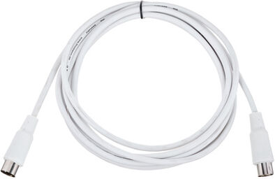 SK366-3-WH Midi blanc