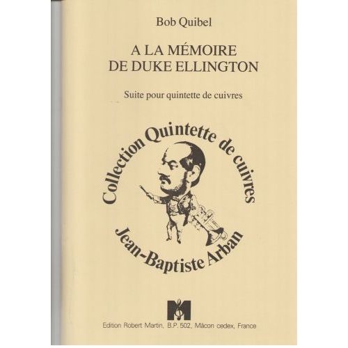 Quibel B. - A La Mmoire De Ellington D.