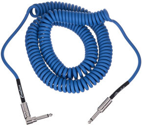 Contour 9m Coil Cable LPB Lake Placid Blue