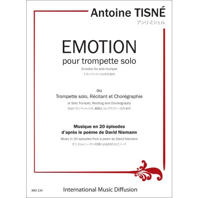 Tisne - Emotion - TRP Solo & Récitant