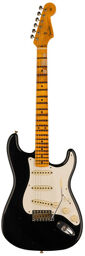 56 Strat Relic Aged Black LTD Aged Black