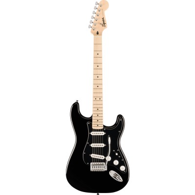 Stratocaster Sonic FSR MN Black